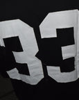 33 Oversized zwart T-shirt (nieuw)