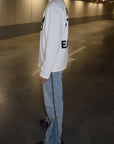 RONANSTUDIO witte oversized longsleeve