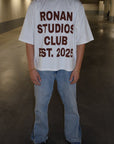 Ronanstudio wit oversized t-shirt