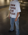 Ronanstudio wit oversized t-shirt