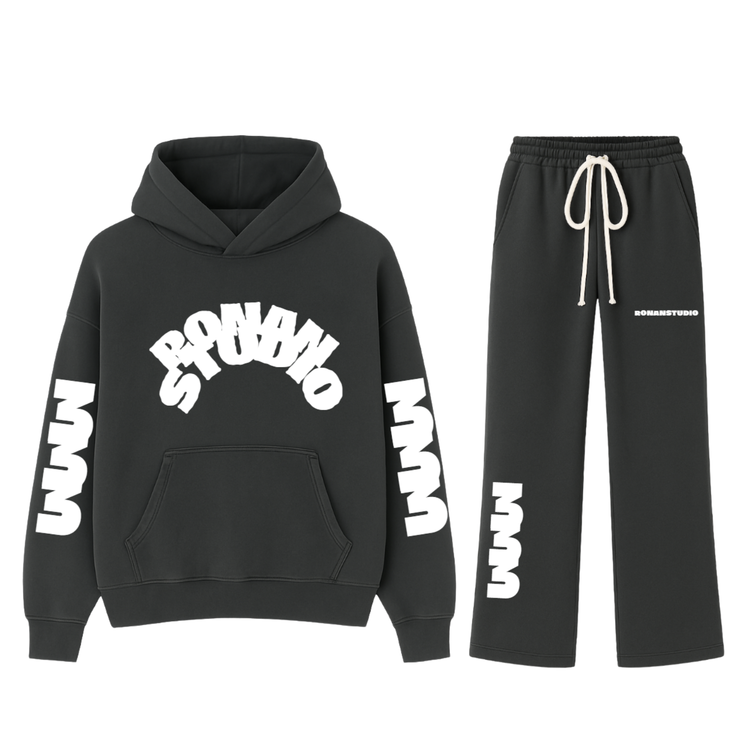 333 ARCHE TRACKSUIT DARK GREY