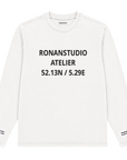 PRE-ORDER ATELIER LONGSLEEVE WASHED WHITE