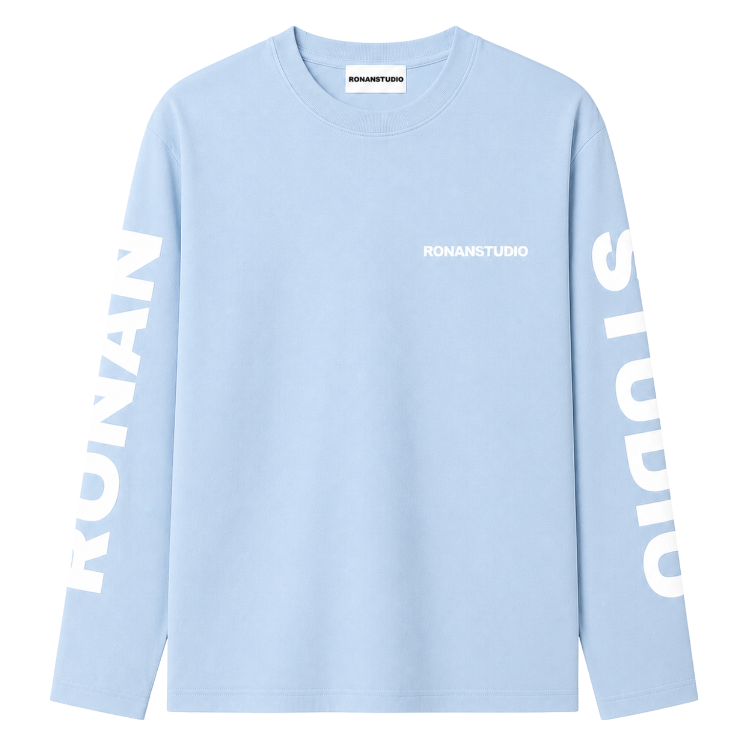 STUDIO BLUE OVERSIZED LONGSLEEVE