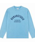 PRE-ORDER RONAN EE LONGSLEEVE WASHED BLUE
