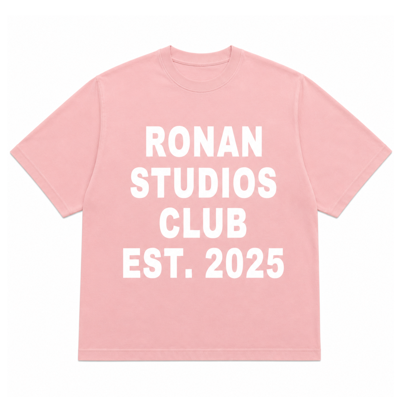 CLUB EST. 2025 T-SHIRT PINK