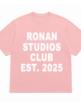 CLUB EST. 2025 T-SHIRT PINK