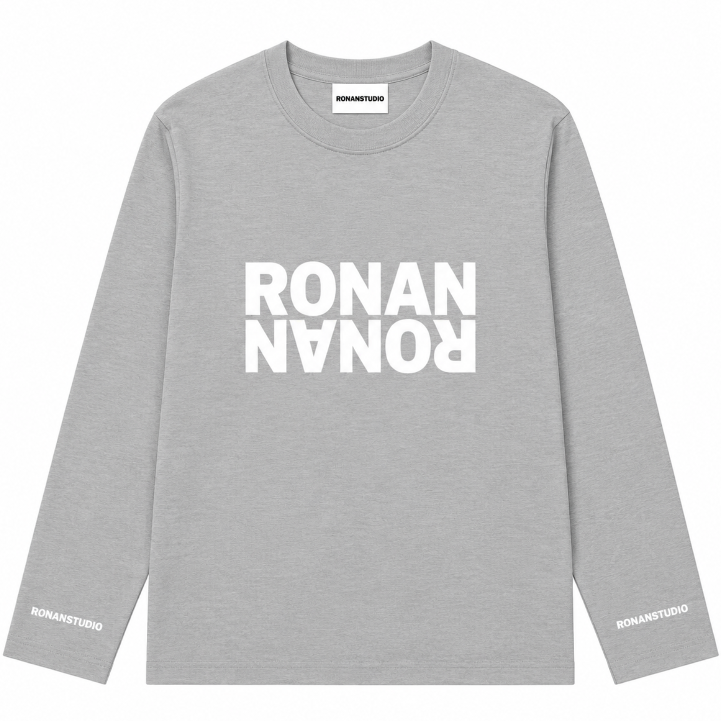 CLUB OVERSIZED LONGSLEEVE GREY