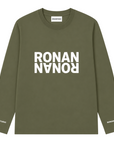 CLUB OVERSIZED LONGSLEEVE OLIVE GREEN