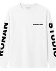 STUDIO WHITE OVERSIZED LONGSLEEVE