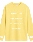 WORLDWIDE LONGSLEEVE BUTTER YELLOW