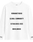 WORLDWIDE LONGSLEEVE WHITE