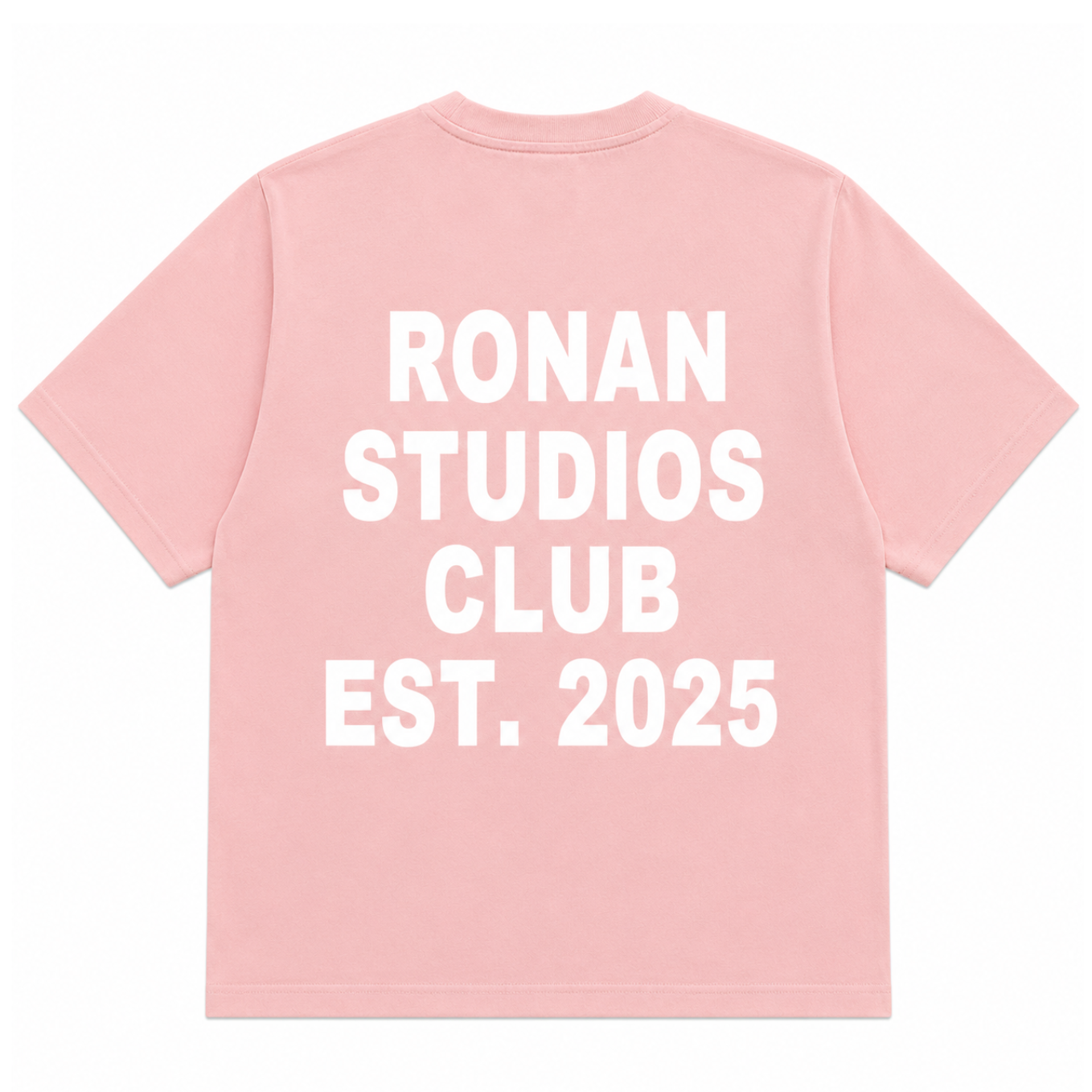 CLUB EST. 2025 T-SHIRT PINK