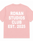 CLUB EST. 2025 T-SHIRT PINK