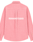 ATELIER FLANNEL SHIRT PINK