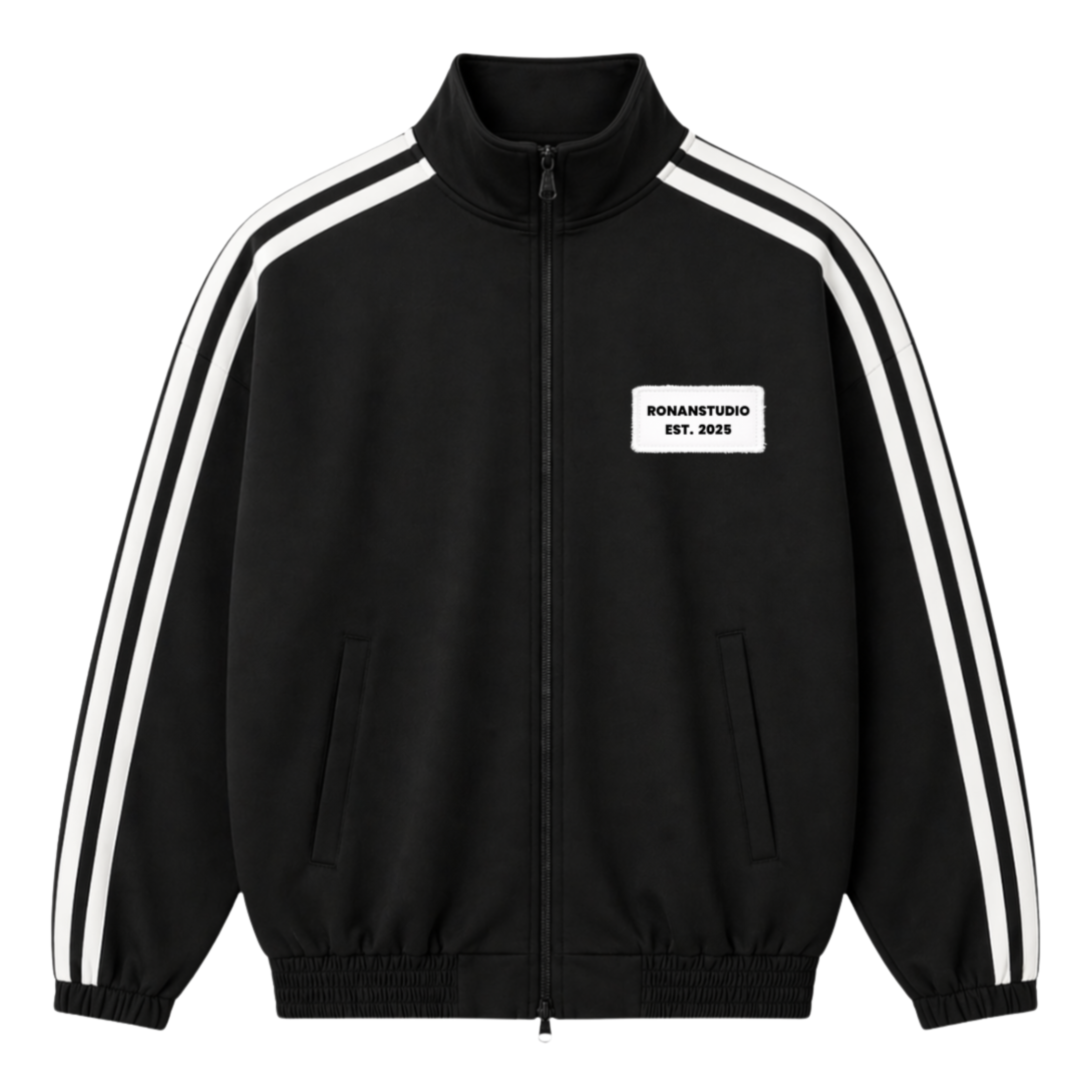 RS TRACK JACKET BLACK