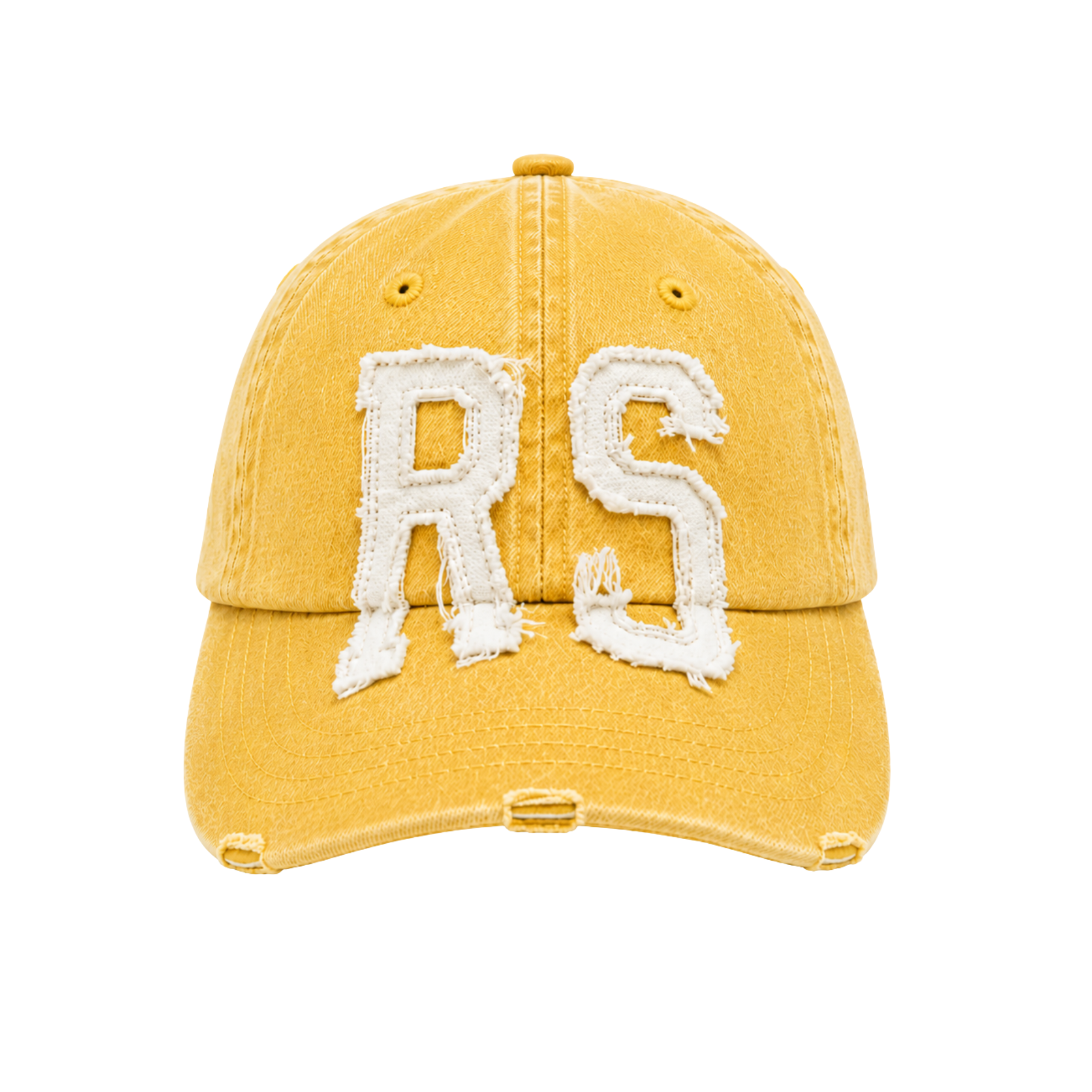 RS CAP BUTTER YELLOW