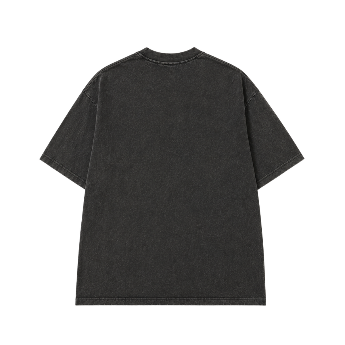 BFBIG T-SHIRT WASHED BLACK