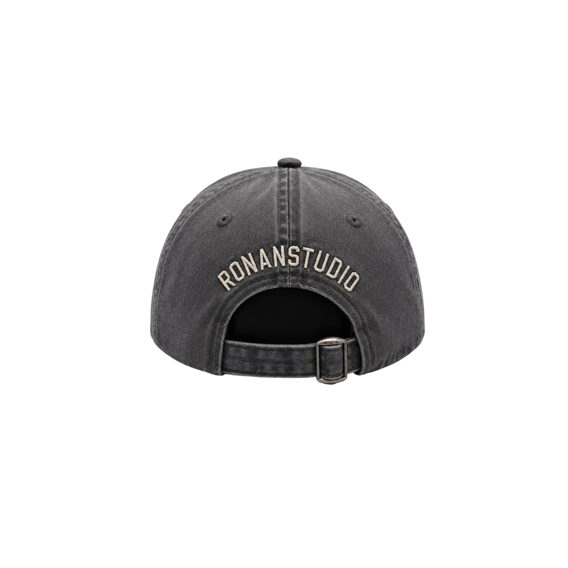 RS CAP WASHED BLACK