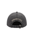 RS CAP WASHED BLACK