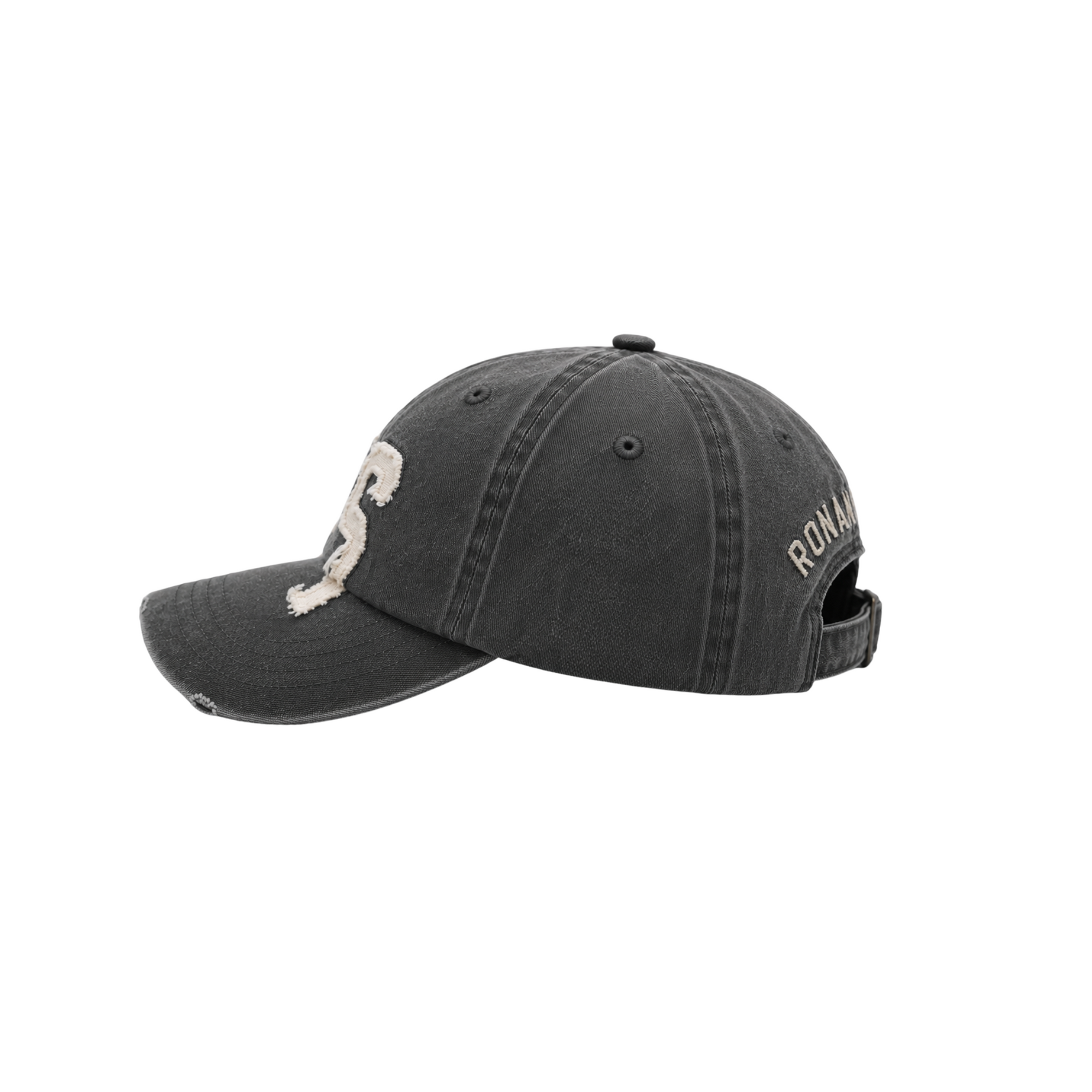 RS CAP WASHED BLACK