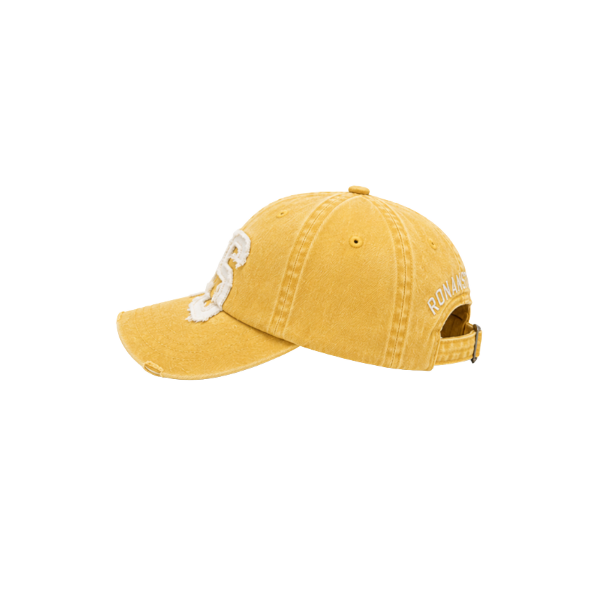 RS CAP BUTTER YELLOW