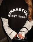Black & White Double sleeve