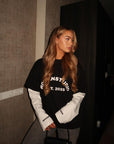Black & White Double sleeve
