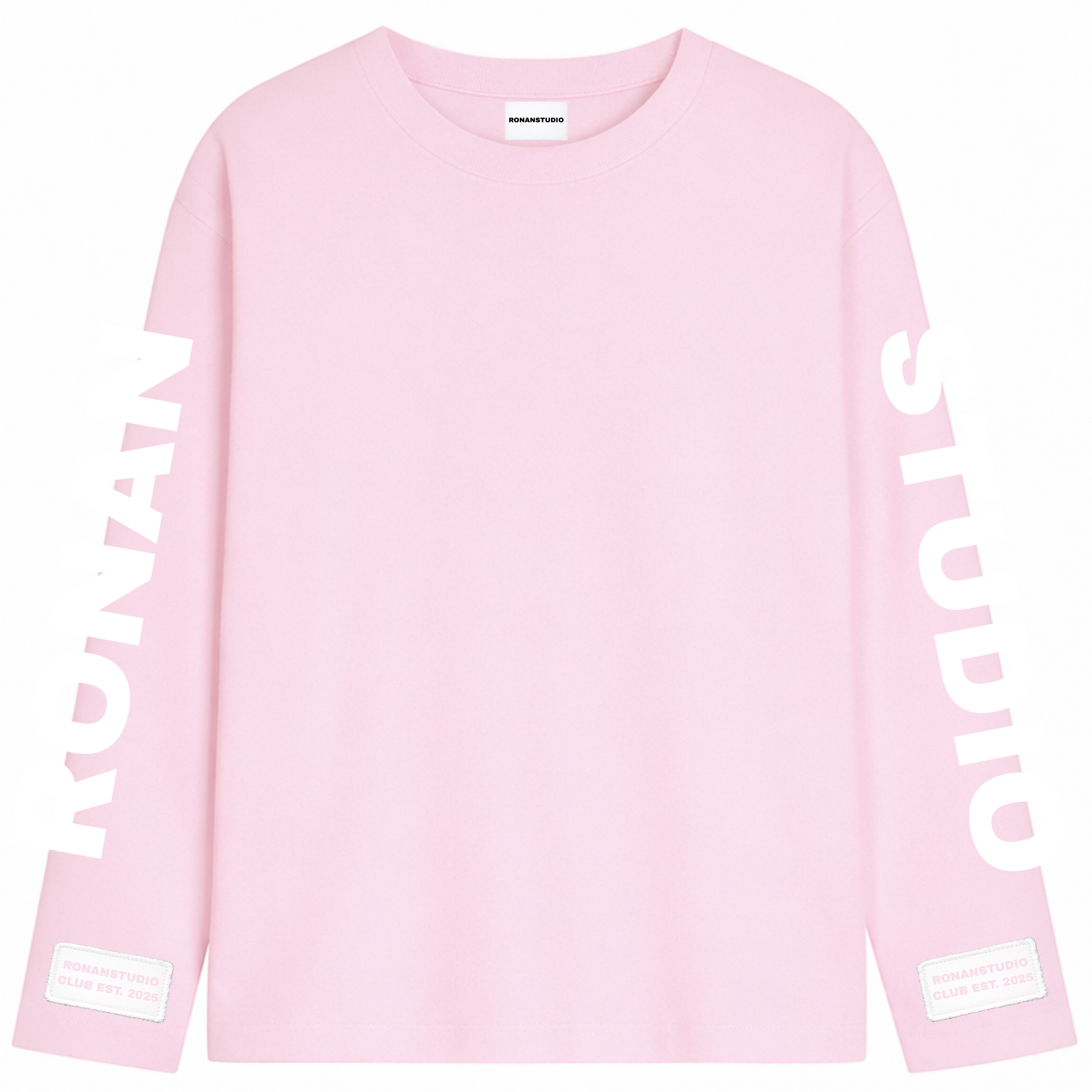 PRE-ORDER STUDIO PINK LONGSLEEVE
