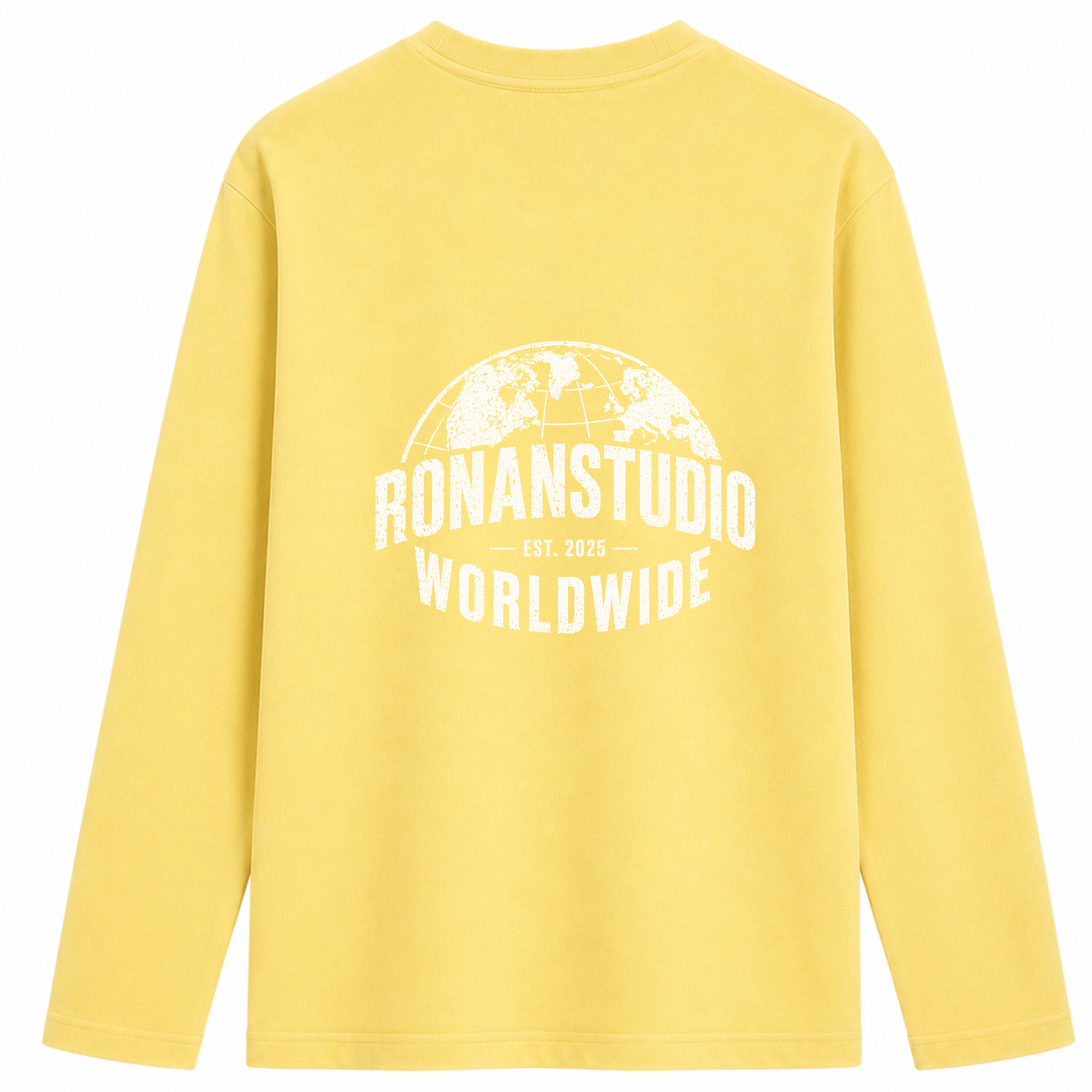 WORLDWIDE LONGSLEEVE BUTTER YELLOW