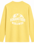 WORLDWIDE LONGSLEEVE BUTTER YELLOW
