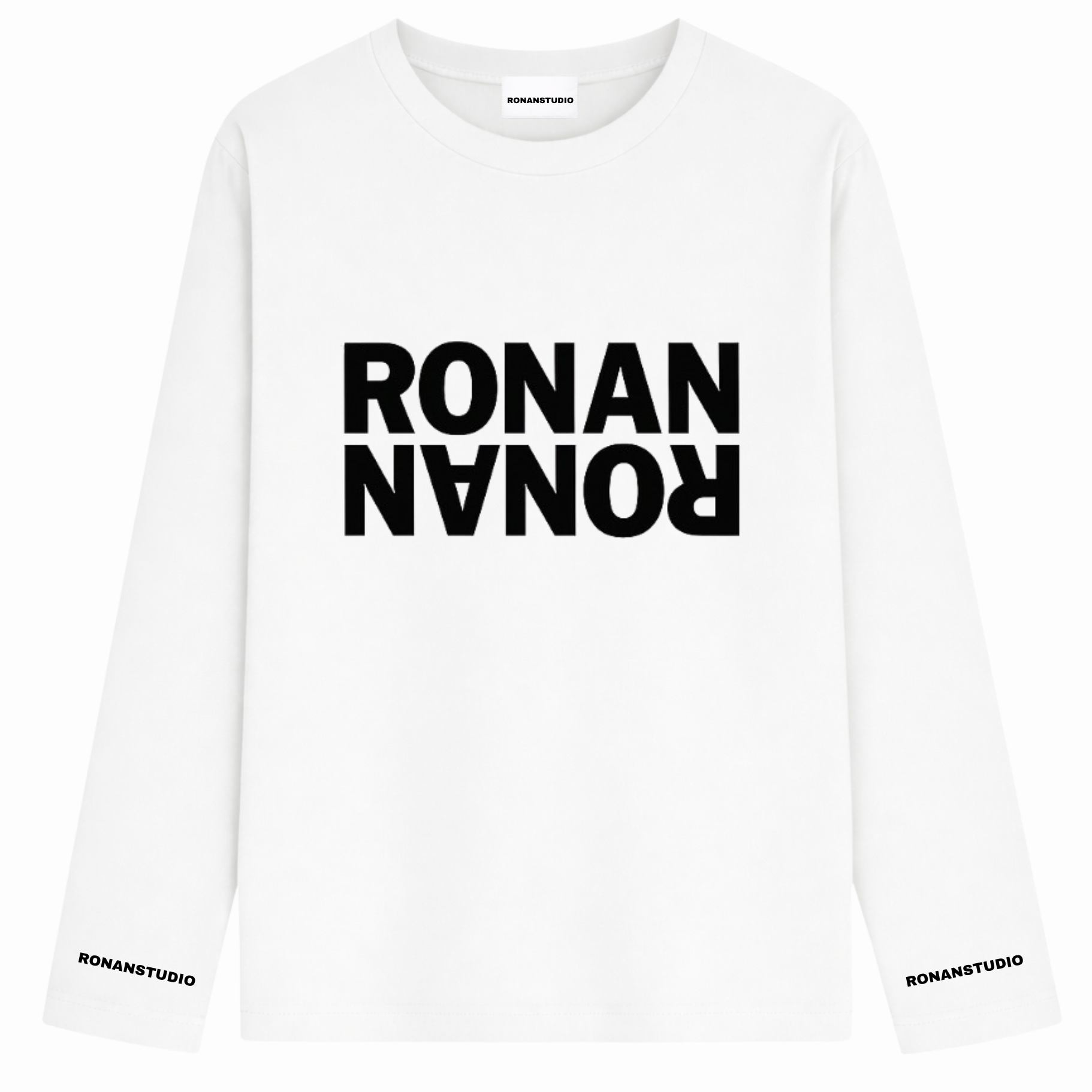 CLUB OVERSIZED LONGSLEEVE WHITE