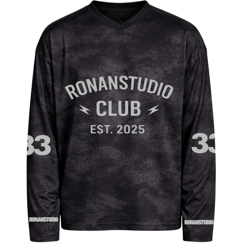 CLUB JERSEY BLACK – RONANSTUDIO.EU