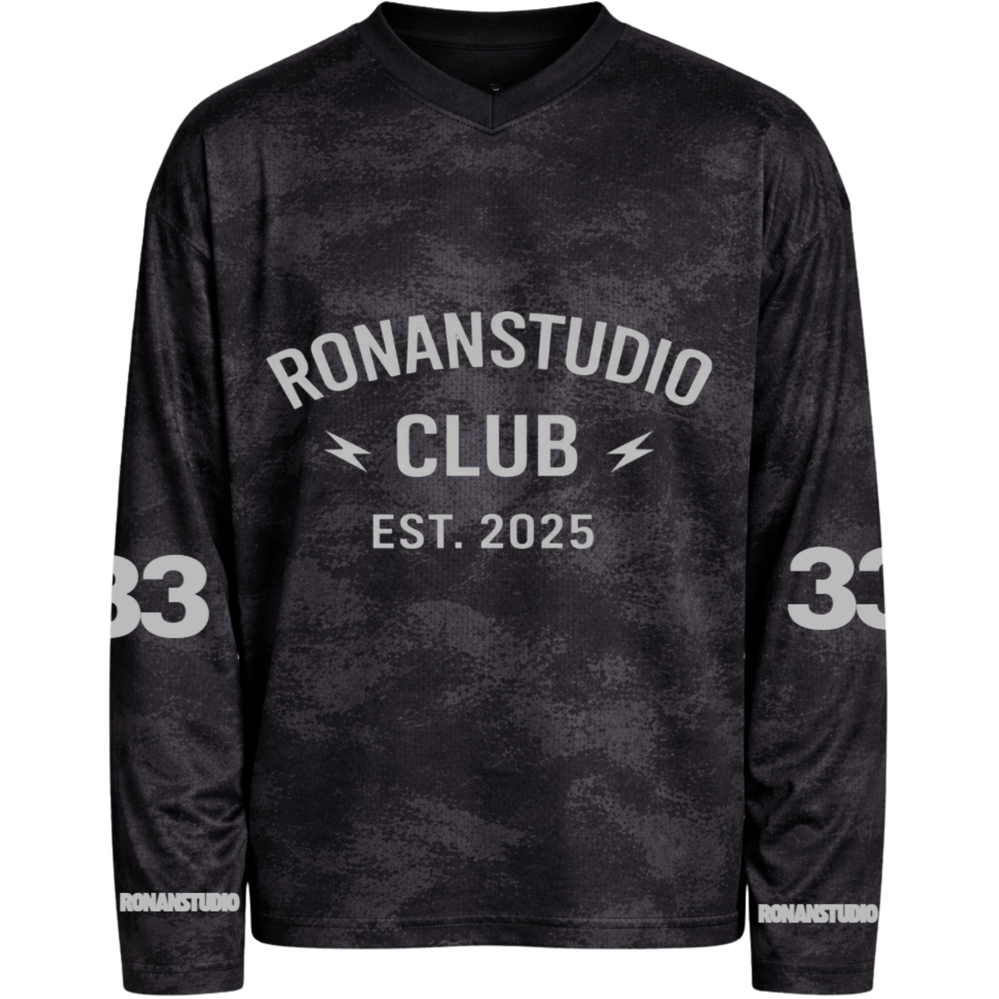 CLUB JERSEY BLACK