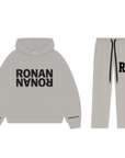 CLUB HOODIE SET DUSTY GREY
