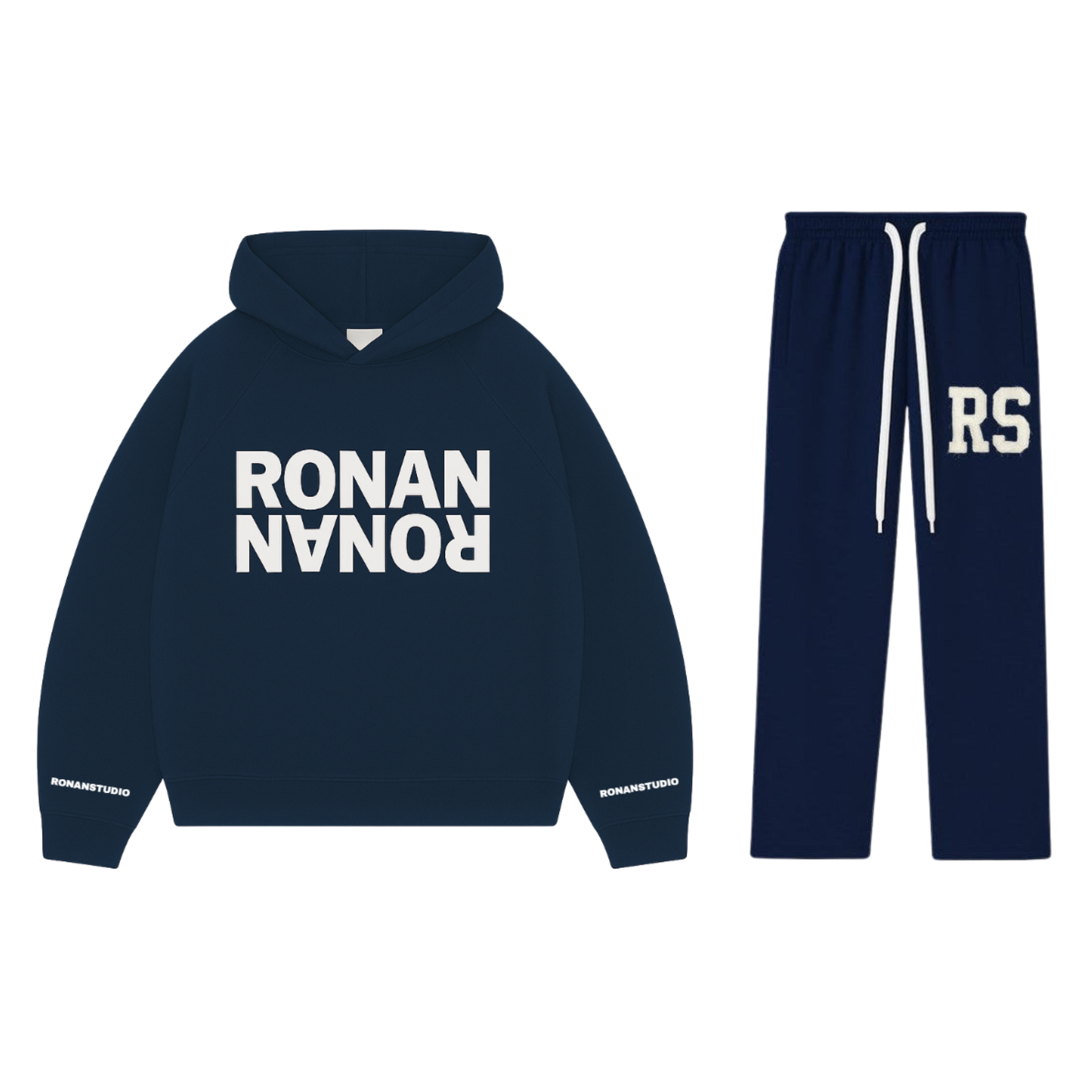 CLUB HOODIE SET NAVY