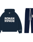 CLUB HOODIE SET NAVY