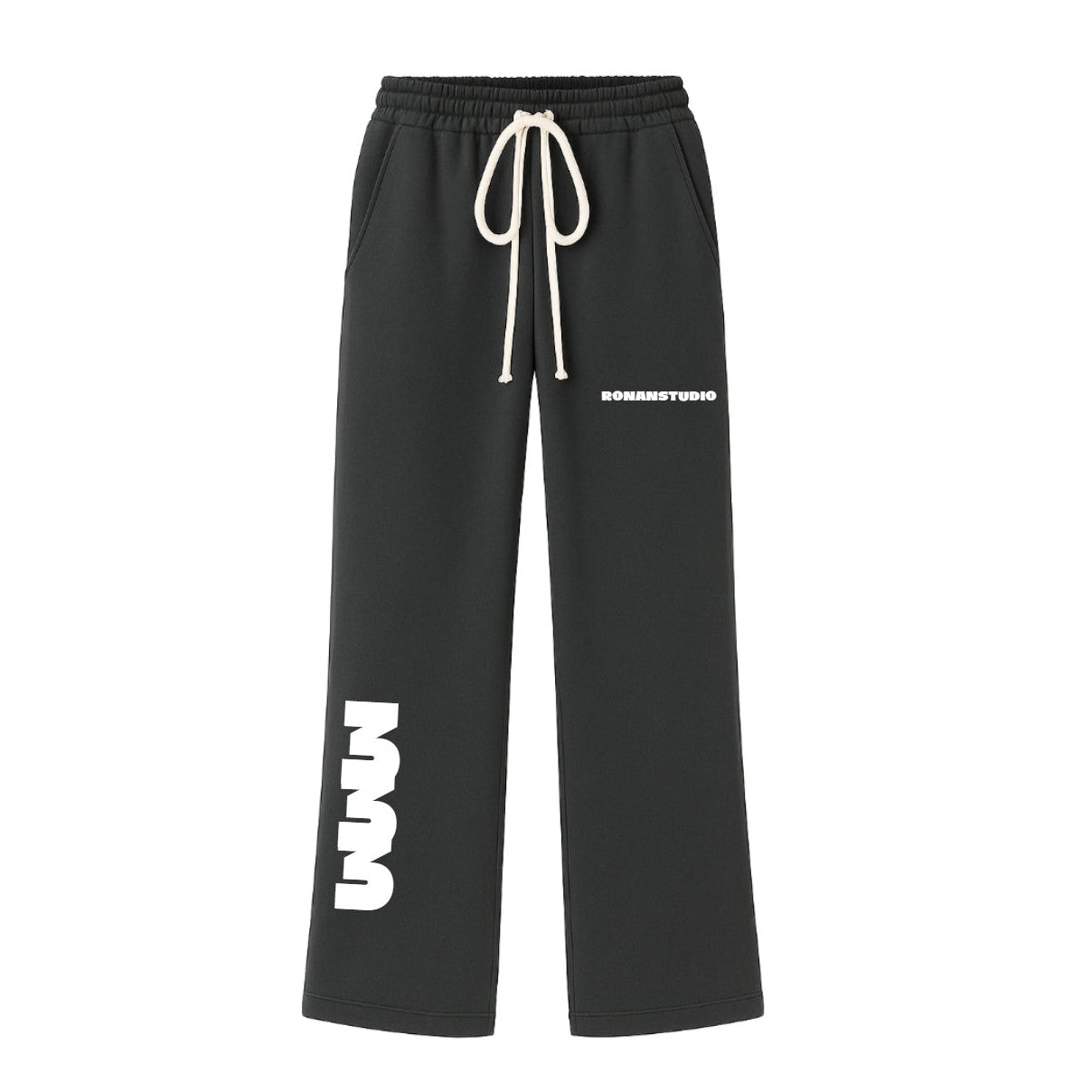 333 ARCHE TRACKSUIT PANTS DARK GREY