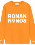 CLUB OVERSIZED LONGSLEEVE ORANGE