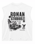RSC SLEEVELESS TEE WHITE