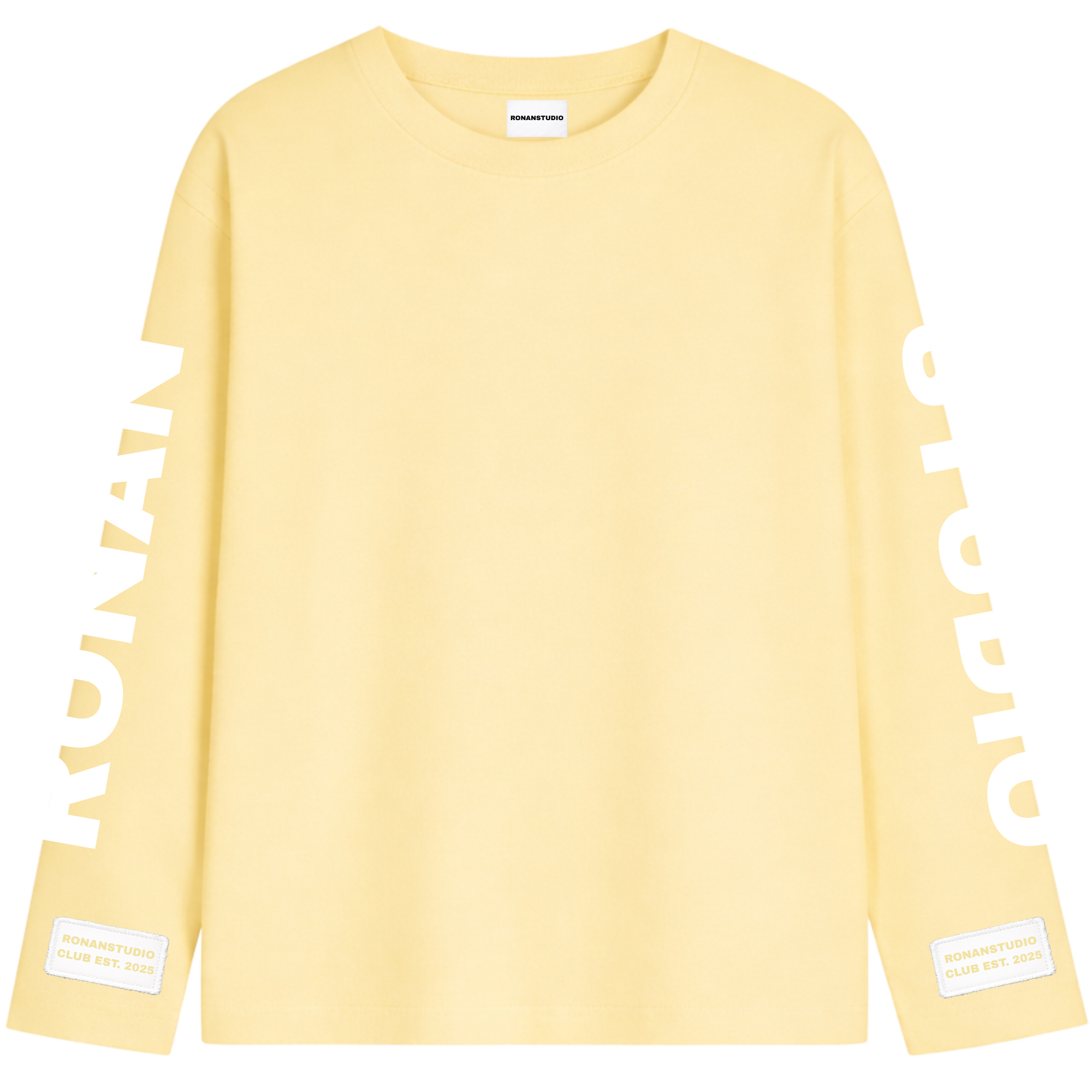 PRE-ORDER STUDIO BUTTER YELLOW LONGSLEEVE