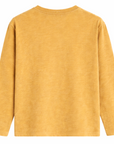 RS ATELIER LONGSLEEVE WASHED HONEY GOLD