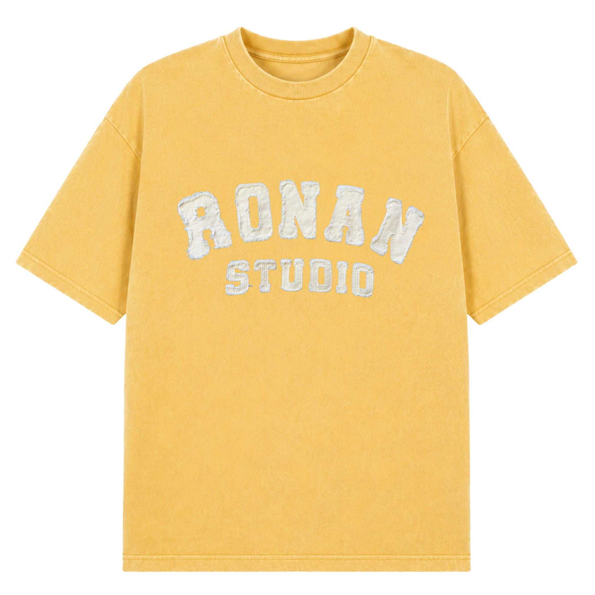 PRE-ORDER RS ATELIER T-SHIRT WASHED HONEY GOLD