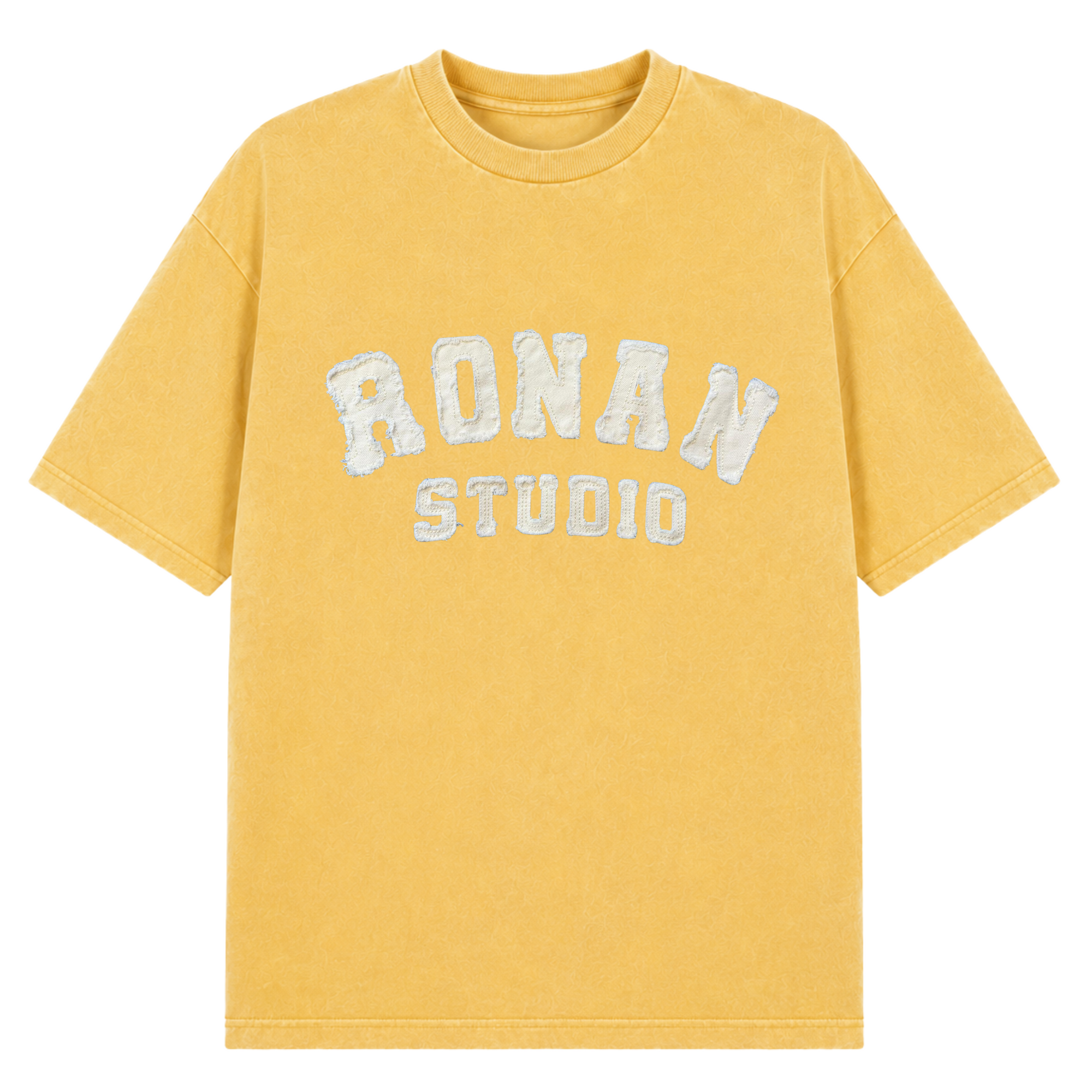 PRE-ORDER RS ATELIER T-SHIRT WASHED HONEY GOLD