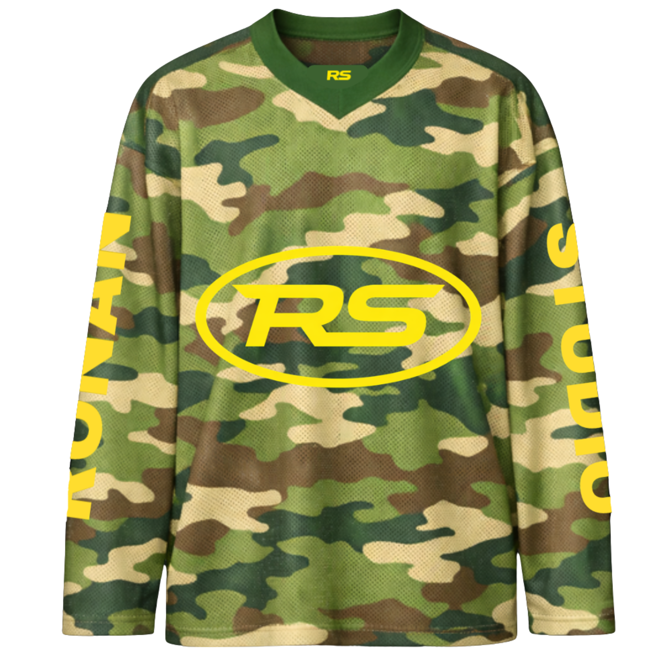 RS JERSEY CAMO