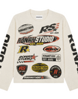 PRE-ORDER RACING WAFFLE LONGSLEEVE OFF SAND