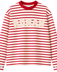 PRE-ORDER RS STRIPE LONGSLEEVE RED