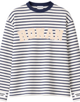 PRE-ORDER RS STRIPE LONGSLEEVE NAVY