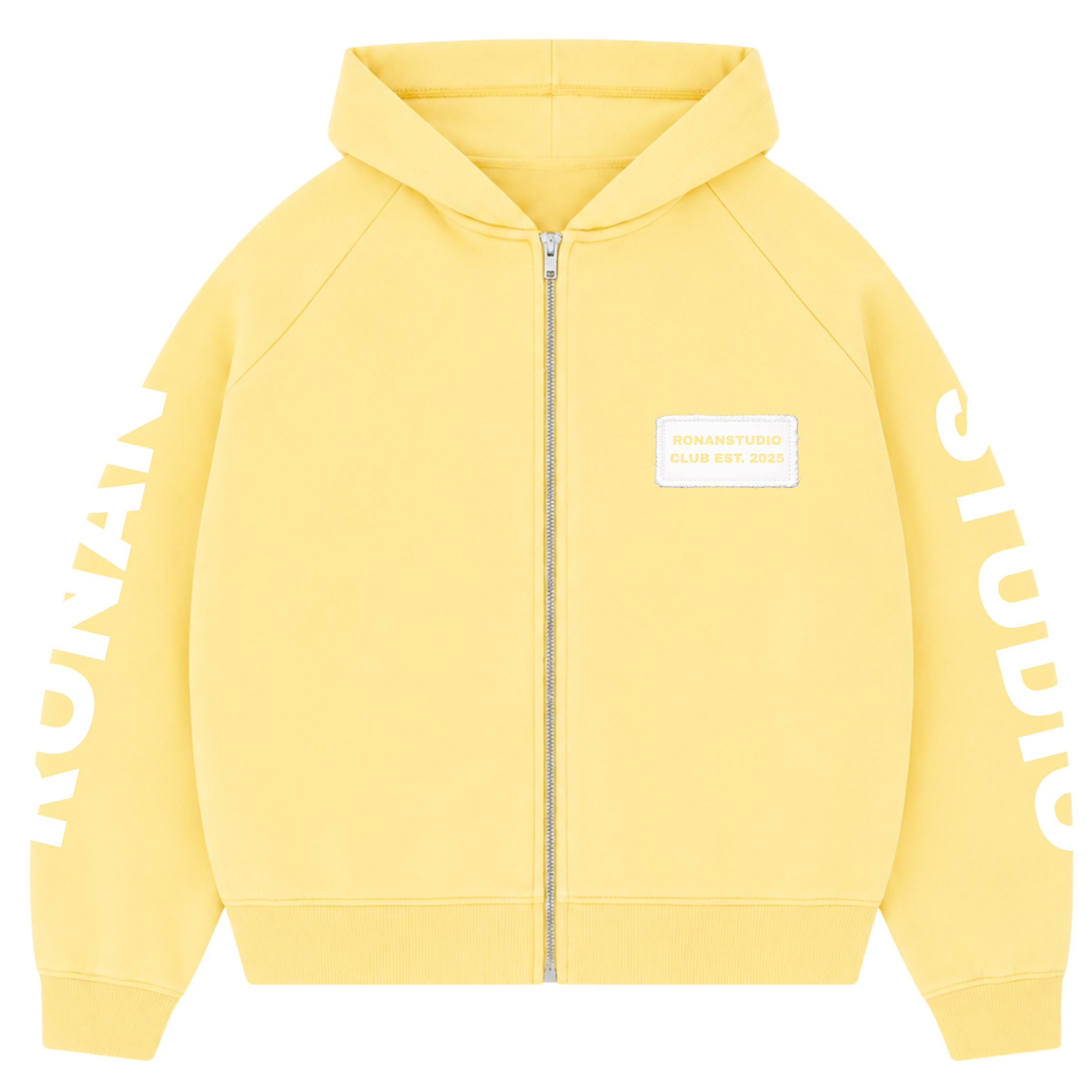 STUDIO ZIP UP BUTTER YELLOW