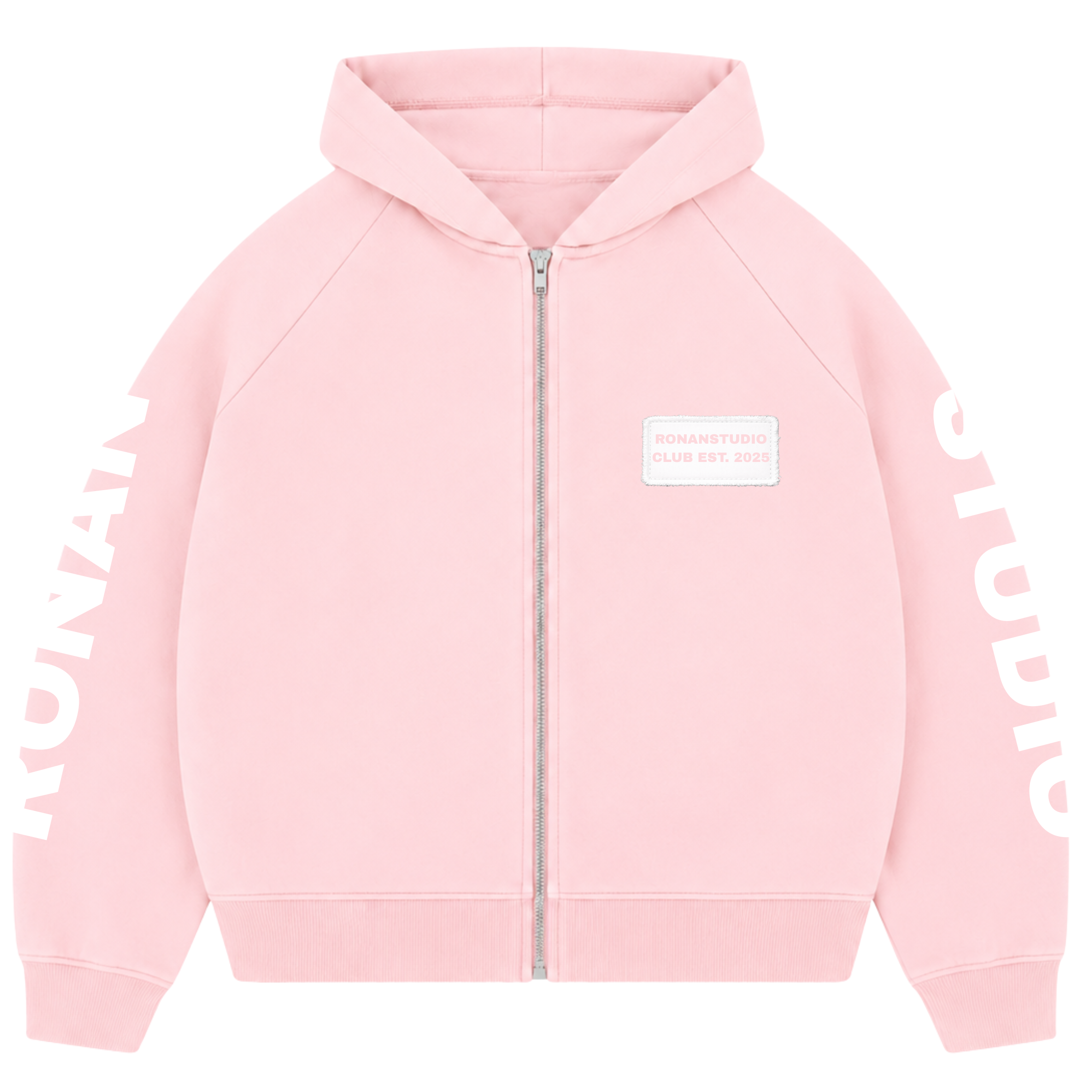 STUDIO ZIP UP PINK