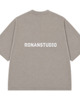 PRE-ORDER RONANSTUDIO ATELIER T-SHIRT WASHED GREY